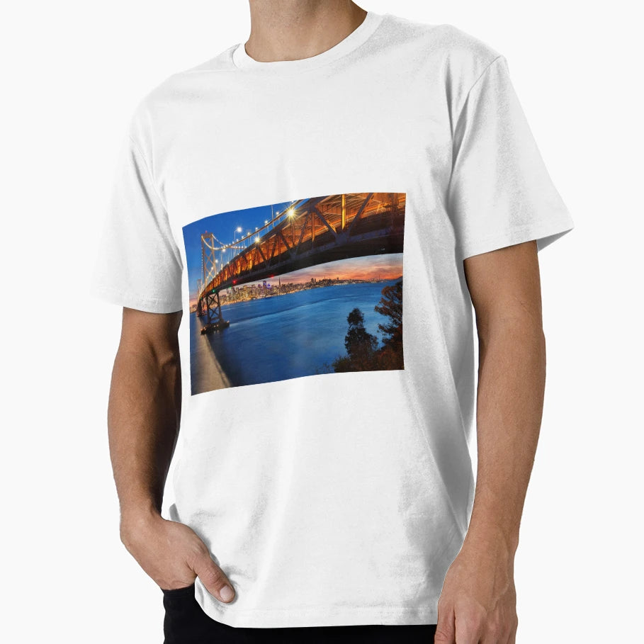 San Francisco T-Shirt - Novelty Apparel Men Women - T-Shirt, Sweatshirt, Hoodie