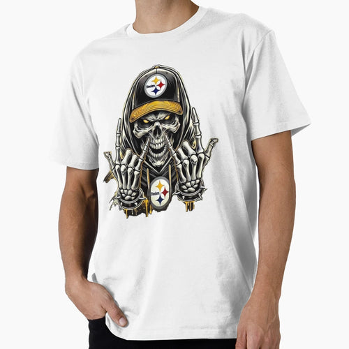Thin Yellow Line Punisher Skull Dispatcher T-Shirt - Unique Graphic Unisex - T-Shirt, Sweatshirt, Hoodie