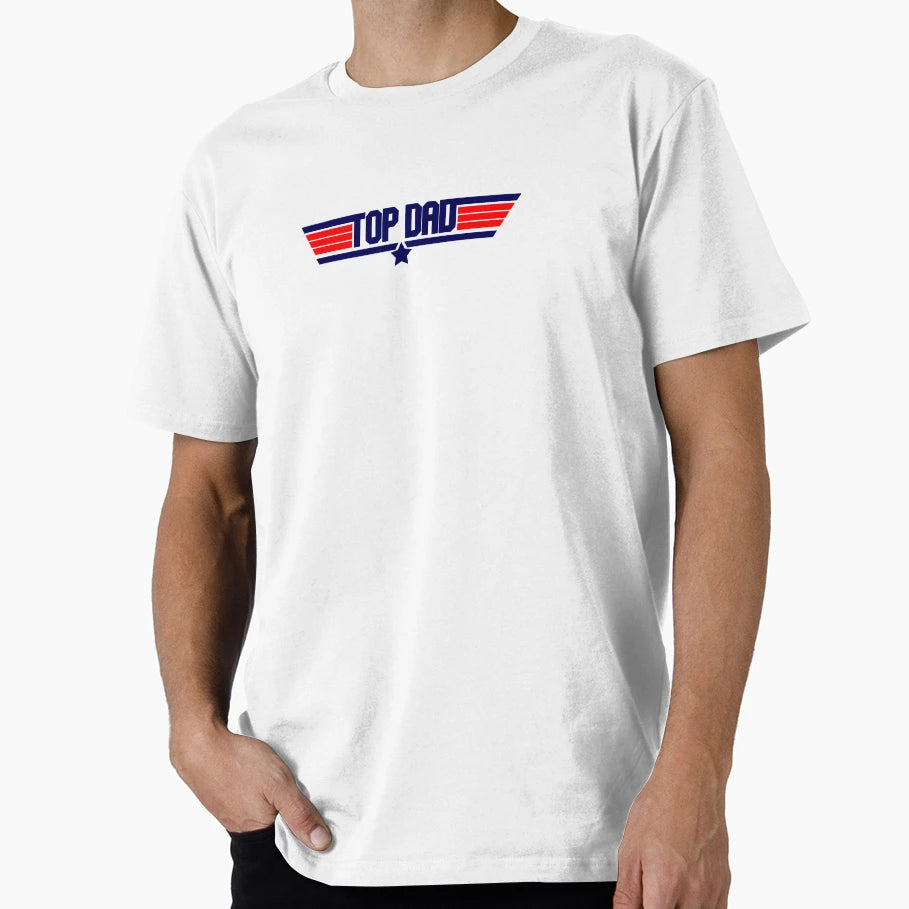 Dad T-Shirt - Minimalist Print Unisex - T-Shirt, Sweatshirt, Hoodie