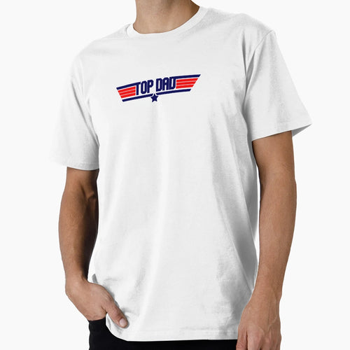 Dad T-Shirt - Minimalist Print Unisex - T-Shirt, Sweatshirt, Hoodie