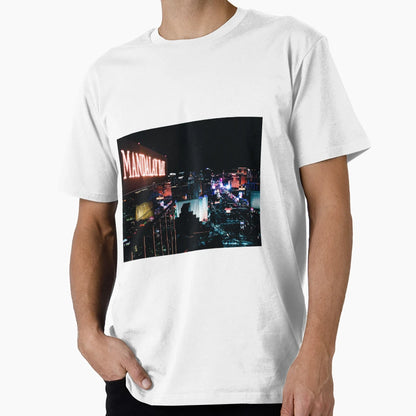 Las Vegas Mandalay T-Shirt - Custom Art Print Men Women - T-Shirt, Sweatshirt, Hoodie