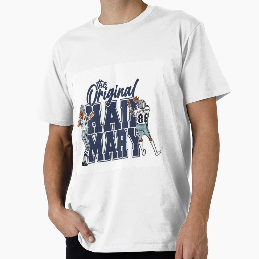 Orginal Hail Mary T-Shirt - Aesthetic Graphic for Adults - T-Shirt, Sweatshirt, Hoodie