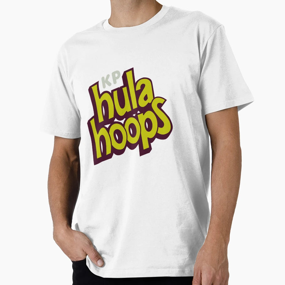 Kp Hula Hoops 80S 90S Branding T-Shirt - Novelty Apparel for Adults - T-Shirt, Sweatshirt, Hoodie