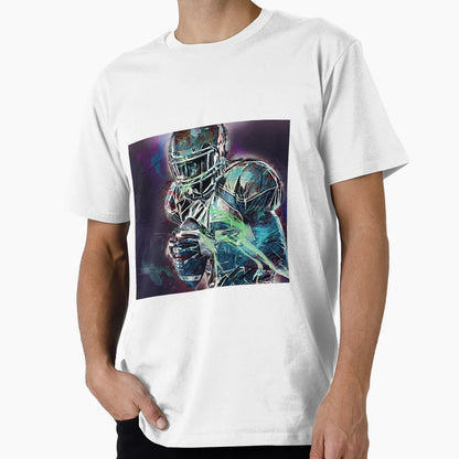 Football Player T-Shirt - Unique Graphic for Adults - T-Shirt, Sweatshirt, Hoodie