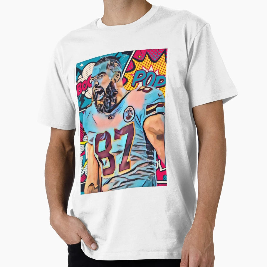 Beast Mode Travis T-Shirt - Aesthetic Graphic for Adults - T-Shirt, Sweatshirt, Hoodie
