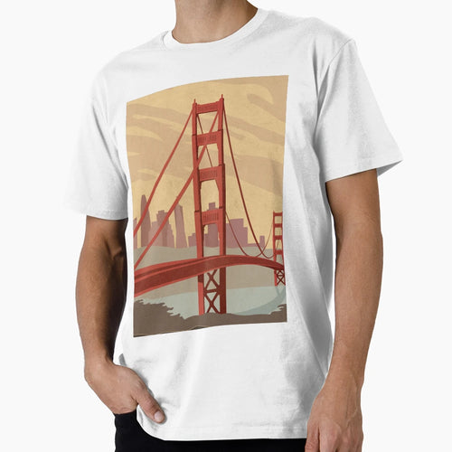 San Francisco Travel T-Shirt - Streetwear Style for Adults - T-Shirt, Sweatshirt, Hoodie