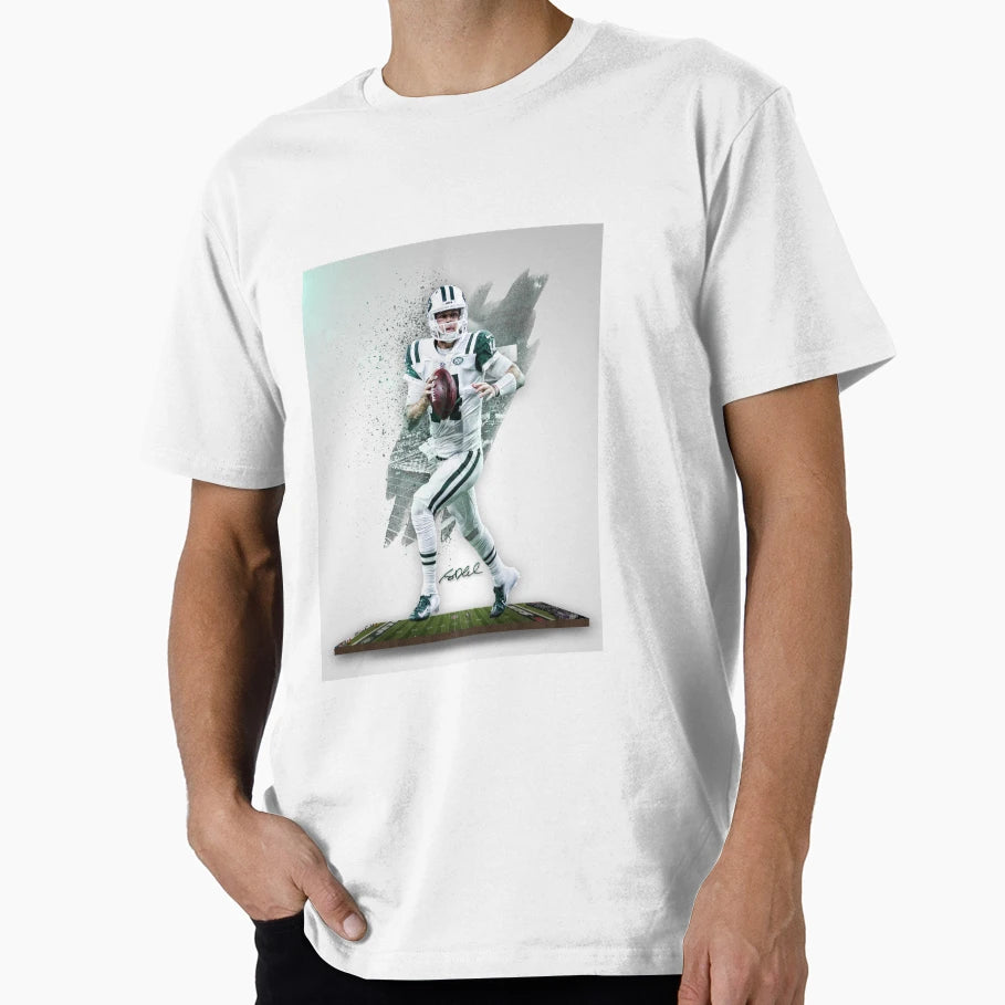 Darnold New York Sports Art T-Shirt - Unique Graphic Unisex - T-Shirt, Sweatshirt, Hoodie