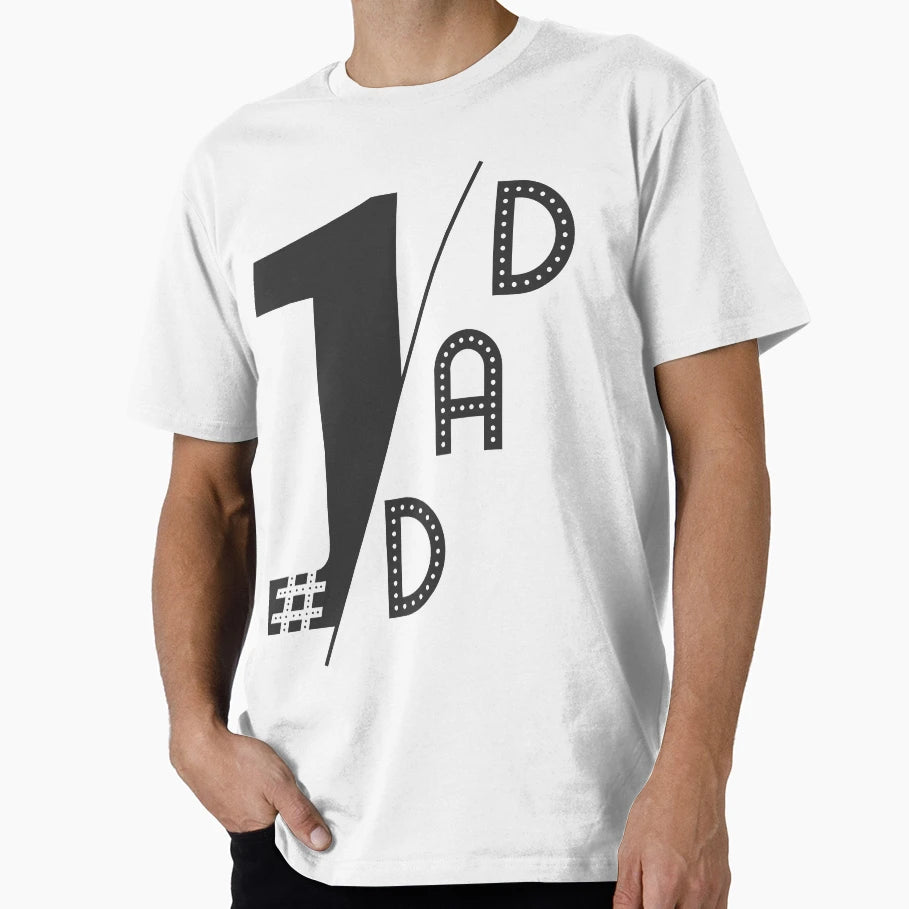 Best Dad Fathers Day Gifts T-Shirt - Casual Everyday Wear Unisex - T-Shirt, Sweatshirt, Hoodie