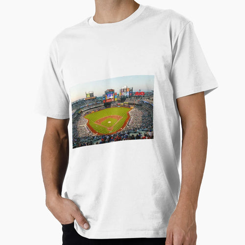 New York Mets Citifield T-Shirt - Custom Art Print Men Women - T-Shirt, Sweatshirt, Hoodie