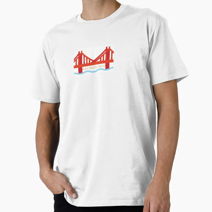 San Francisco T-Shirt - Unique Graphic Men Women - T-Shirt, Sweatshirt, Hoodie
