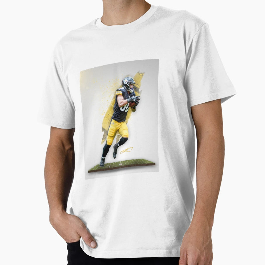 Conner Pittsburgh Sports Art T-Shirt - Graphic Print Men Women - T-Shirt, Sweatshirt, Hoodie