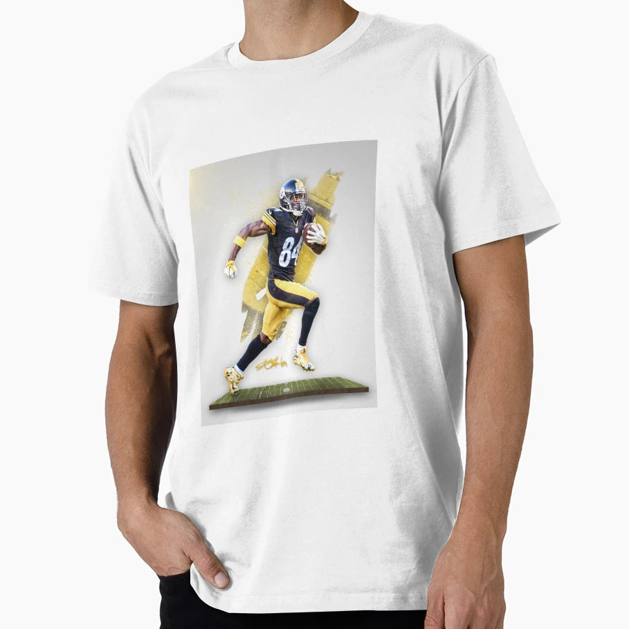 Brown Pittsburgh Sports Art T-Shirt - Casual Everyday Wear for Adults - T-Shirt, Sweatshirt, Hoodie