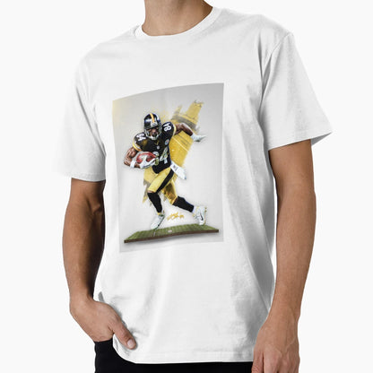 Brown Pittsburgh Sports Art T-Shirt - Casual Everyday Wear Men Women - T-Shirt, Sweatshirt, Hoodie