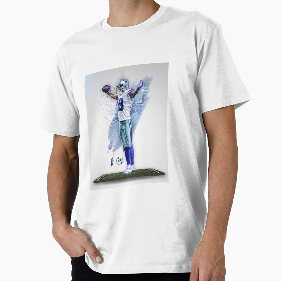 Cooper Dallas Sports Art T-Shirt - Minimalist Print Men Women - T-Shirt, Sweatshirt, Hoodie