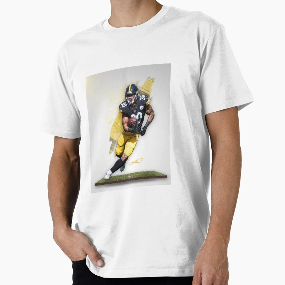Conner Pittsburgh Sports Art T-Shirt - Trendy Graphic Men Women - T-Shirt, Sweatshirt, Hoodie