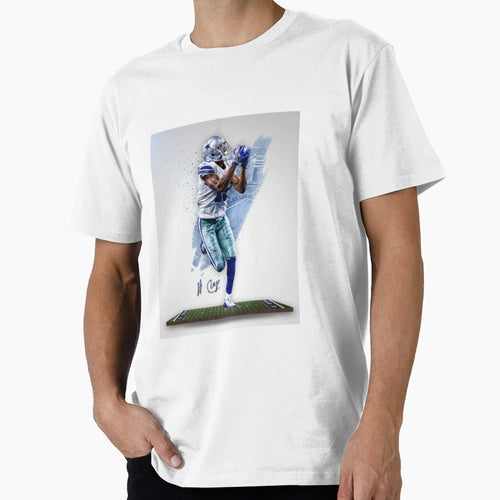 Cooper Dallas Sports Art T-Shirt - Unique Graphic Men Women - T-Shirt, Sweatshirt, Hoodie