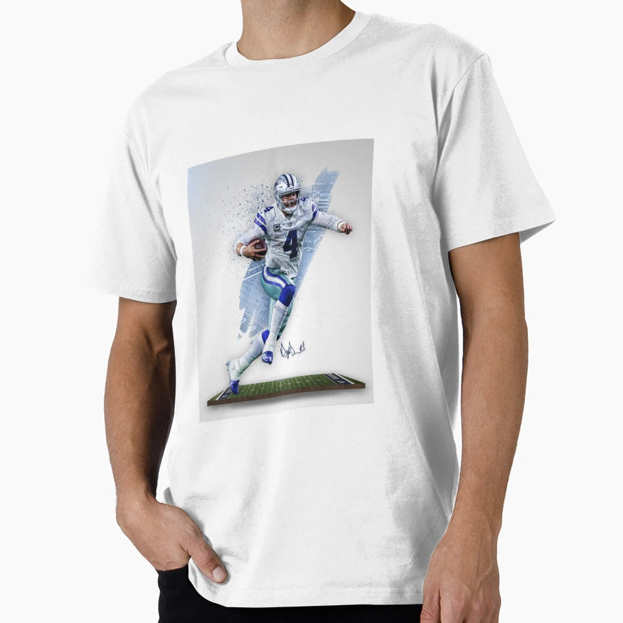 Prescott Dallas Sports Art T-Shirt - Minimalist Print Unisex - T-Shirt, Sweatshirt, Hoodie