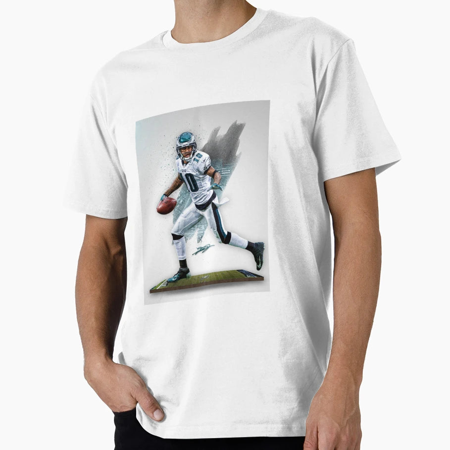 Jackson Philadelphia Sports Art T-Shirt - Unique Graphic for Adults - T-Shirt, Sweatshirt, Hoodie