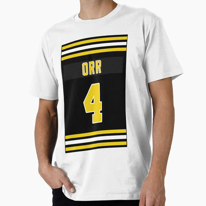Bruins Legend Bobby Orr T-Shirt - Graphic Print Men Women - T-Shirt, Sweatshirt, Hoodie