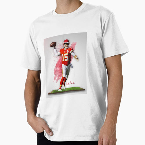 Patrick M Kansas City Sports Art T-Shirt - Trendy Graphic Unisex - T-Shirt, Sweatshirt, Hoodie