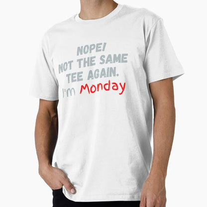 M Monday T-Shirt - Novelty Apparel for Adults - T-Shirt, Sweatshirt, Hoodie