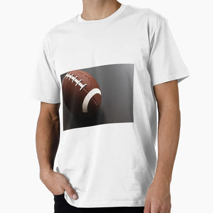 Football 1 T-Shirt - Casual Everyday Wear Men Women - T-Shirt, Sweatshirt, Hoodie