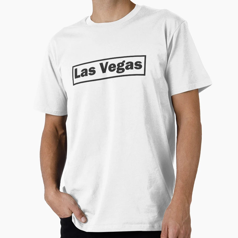 Lettering Las Vegas T-Shirt - Fun Novelty Design Unisex - T-Shirt, Sweatshirt, Hoodie