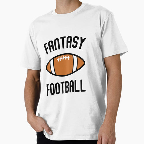Fantasy Football Illustrative T-Shirt - Graphic Print Men Women - T-Shirt, Sweatshirt, Hoodie