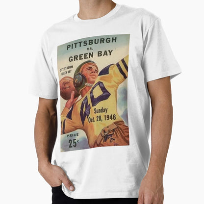 Pittsburgh Vs Gree Bay T-Shirt - Casual Everyday Wear Unisex - T-Shirt, Sweatshirt, Hoodie