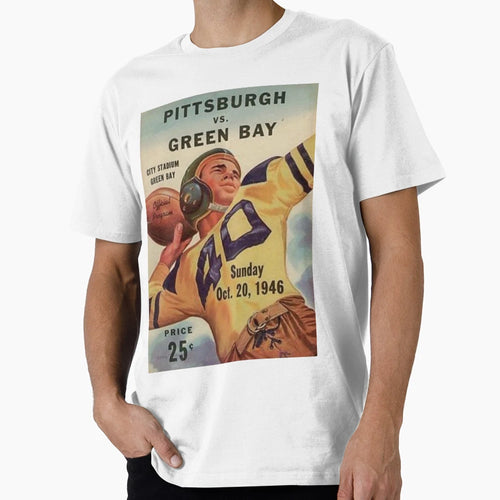 Pittsburgh Vs Gree Bay T-Shirt - Casual Everyday Wear Unisex - T-Shirt, Sweatshirt, Hoodie