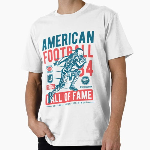 American Football T-Shirt - Trendy Graphic Unisex - T-Shirt, Sweatshirt, Hoodie