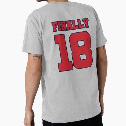 Washington Capitols Finally 2018 Stanley T-Shirt - Novelty Apparel Unisex - T-Shirt, Sweatshirt, Hoodie