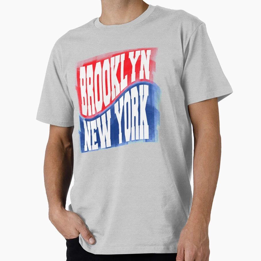 Brooklyn T-Shirt - Fun Novelty Design Men Women - T-Shirt, Sweatshirt, Hoodie