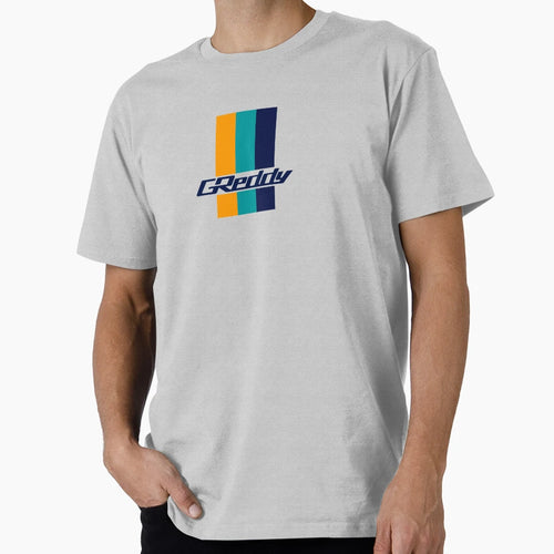 Greddy Jdm Touge Gtr Tuning Big Logo Trust T-Shirt - Unique Graphic Unisex - T-Shirt, Sweatshirt, Hoodie