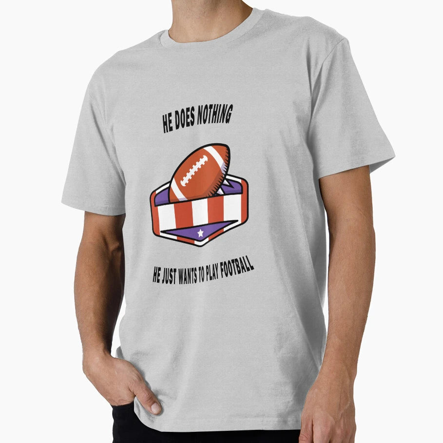 American Football T-Shirt - Aesthetic Graphic Unisex - T-Shirt, Sweatshirt, Hoodie