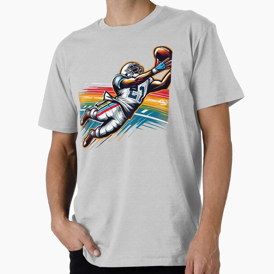 Rugby Player T-Shirt - Aesthetic Graphic Unisex - T-Shirt, Sweatshirt, Hoodie