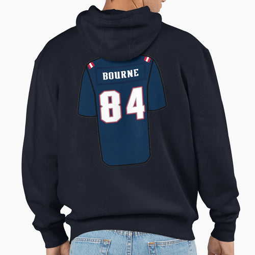 Kendrick Bourne Pats Hoodie - Minimalist Print Unisex - T-Shirt, Sweatshirt, Hoodie
