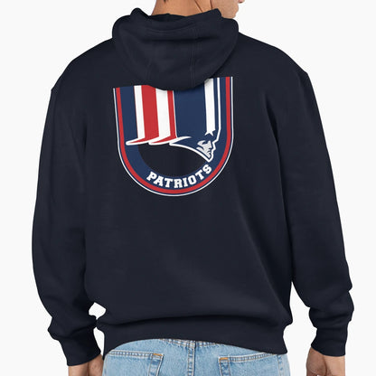 Patriots We Get Job Done Hoodie - Unique Graphic Unisex - T-Shirt, Sweatshirt, Hoodie
