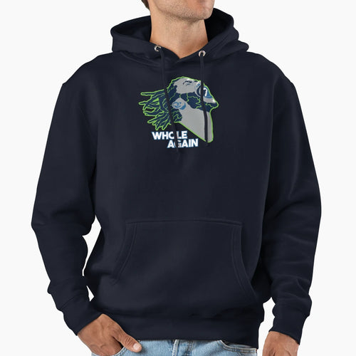 D Rose Whole Again Wolves Hoodie - Graphic Print for Adults - T-Shirt, Sweatshirt, Hoodie