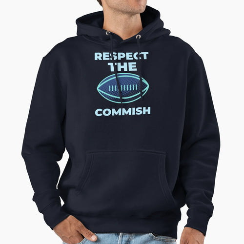 Respect Commish Hoodie - Aesthetic Graphic Unisex - T-Shirt, Sweatshirt, Hoodie