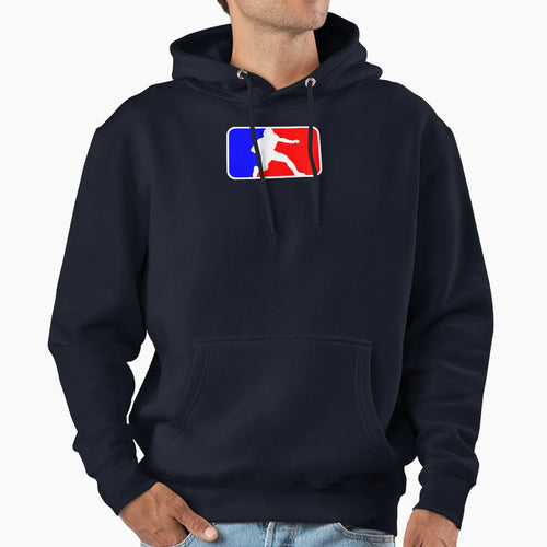 Football Logo Running Back Hoodie - Graphic Print Men Women - T-Shirt, Sweatshirt, Hoodie