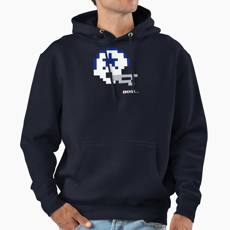 Dal Helmet Tecmo Bowl Hoodie - Graphic Print Men Women - T-Shirt, Sweatshirt, Hoodie