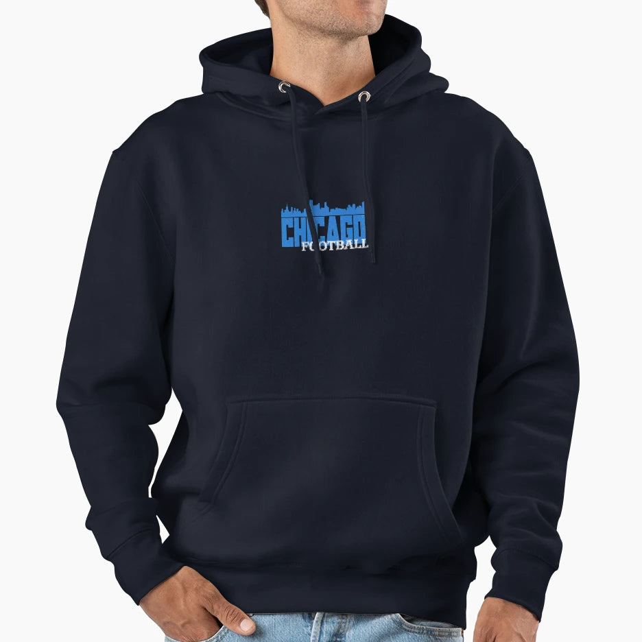 Football Hoodie - Minimalist Print Men Women - T-Shirt, Sweatshirt, Hoodie