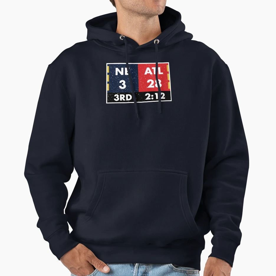 Ne 3 Atl 28 To Ne 34 Atl 28 Final Funny T-Shirt - Graphic Print Men Women - T-Shirt, Sweatshirt, Hoodie
