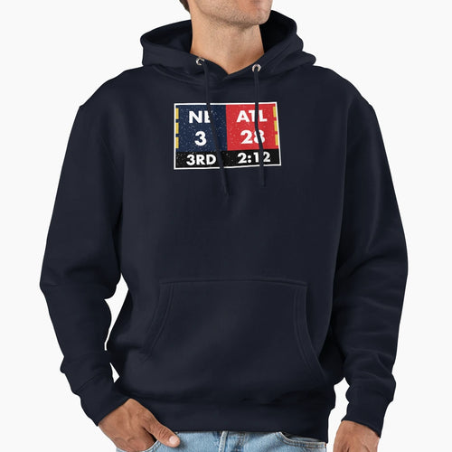 Ne 3 Atl 28 To Ne 34 Atl 28 Final Funny T-Shirt - Graphic Print Men Women - T-Shirt, Sweatshirt, Hoodie