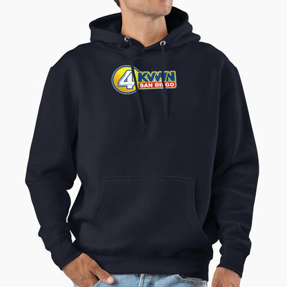 Kvwn 4 Hoodie - Casual Everyday Wear Men Women - T-Shirt, Sweatshirt, Hoodie