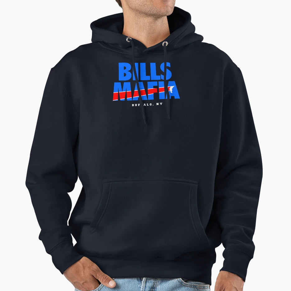 Buffalo Bills Billieve Hoodie - Graphic Print Unisex - T-Shirt, Sweatshirt, Hoodie