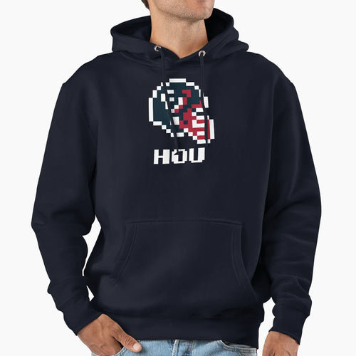 Houston Texans Tecmo Super Bowl Football Hoodie - Novelty Apparel Unisex - T-Shirt, Sweatshirt, Hoodie