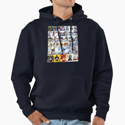 John Madden Hoodie - Aesthetic Graphic Men Women - T-Shirt, Sweatshirt, Hoodie