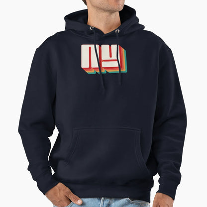 New York Hoodie - Casual Everyday Wear Unisex - T-Shirt, Sweatshirt, Hoodie